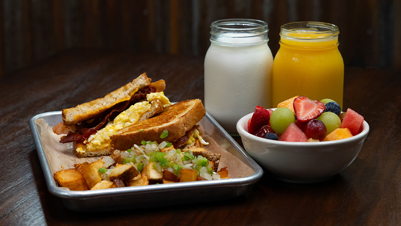 Breakfast Sandwich
